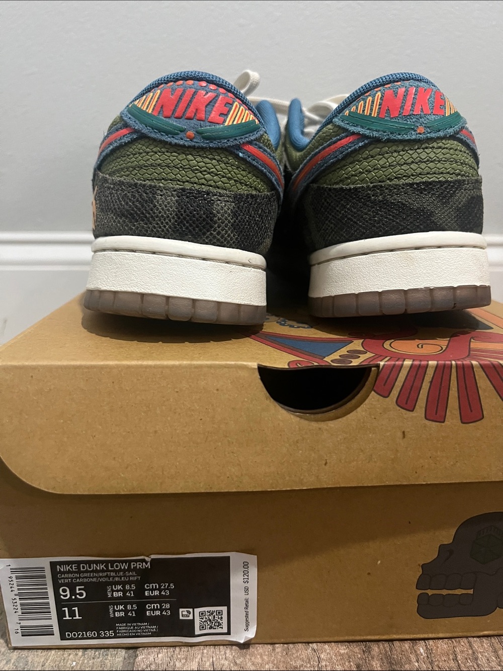 2022 Nike Dunk Low 'SiEMPRE Familia' - Picture 8 of 8